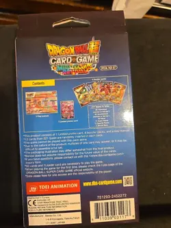 Dragon Ball Card Game Super Miraculous Revival Special Pack G - Image 5