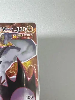 Pokemon TCG S-Chinese Card Single Strike Urshifu VMAX Alt Art 167 CS3aCHR - Image 3