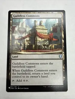MTG Guildless Commons Commander Legends Regular Card The List Reprint - Image 1