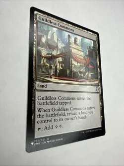 MTG Guildless Commons Commander Legends Regular Card The List Reprint - Image 2
