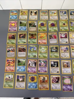 Pokemon TCG 1999 Vintage Lot Of 91 Cards Non-holo HP 91 Cards WOTC! Heavy Played - Image 2