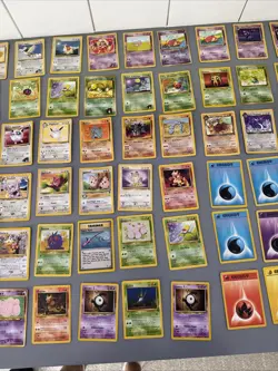 Pokemon TCG 1999 Vintage Lot Of 91 Cards Non-holo HP 91 Cards WOTC! Heavy Played - Image 3