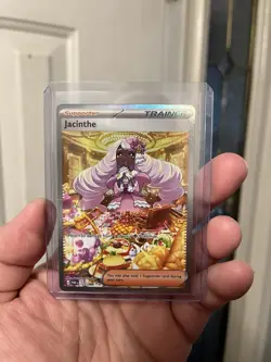 Jacinthe 122/088 - Perfect Order Special Illustration Rare Holo Pokemon Card NM! - Image 1