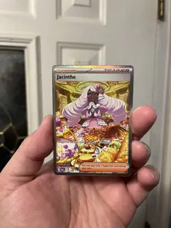 Jacinthe 122/088 - Perfect Order Special Illustration Rare Holo Pokemon Card NM! - Image 2