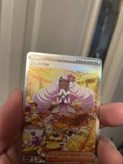 Jacinthe 122/088 - Perfect Order Special Illustration Rare Holo Pokemon Card NM! - Image 4