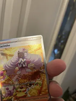 Jacinthe 122/088 - Perfect Order Special Illustration Rare Holo Pokemon Card NM! - Image 5