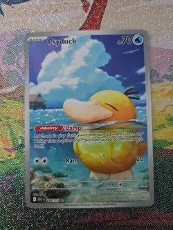 PSYDUCK ASCENDED HEROES IR 226/217 ENGLISH POKEMON CARD NM - Image 1