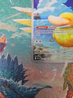 PSYDUCK ASCENDED HEROES IR 226/217 ENGLISH POKEMON CARD NM - Image 5