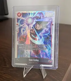 Dragon Ball Super Card Game Son Goku Awakened Pulse FB01-139 Regular Secret Rare - Image 1