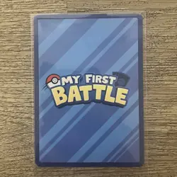 LP Pokemon TCG Growlithe My First Battle Regular Basic Fire Type Card - Image 4