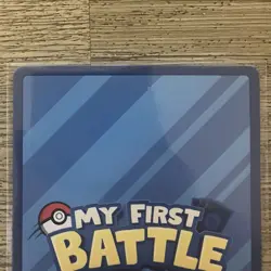 LP Pokemon TCG Growlithe My First Battle Regular Basic Fire Type Card - Image 5