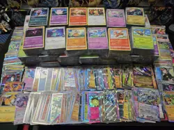 Pokemon 4000+ Card Mixed BULK Lot Holos/Commons/Uncommons NO BASIC ENERGY - Image 1