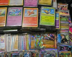 Pokemon 4000+ Card Mixed BULK Lot Holos/Commons/Uncommons NO BASIC ENERGY - Image 3