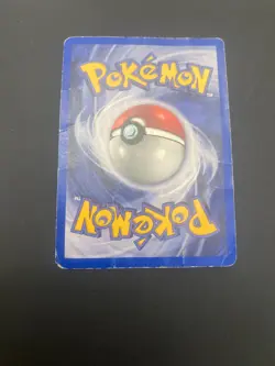 Pokemon Card Koga Holo 19/132 Gym Challenge HP DAMAGED - Image 2