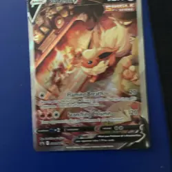 Flareon V SWSH179 - Alternate Art Black Star Promo - Pokemon Card - NM - Image 3