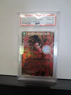 Dragon Ball Super Card Game Hyper Evolution Super Saiyan 4 Son Goku Series 3... - Image 1