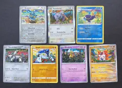 Shinji Kanda Pokemon Card Art Illustrator Lot - Image 1