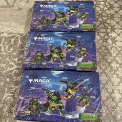 Teenage Mutant Ninja Turtles Play Booster Box MTG NEW Sealed English TMNT Magic - Image 1