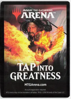MTG Angel Token [M19 - 1] LP 2-72 - Image 2