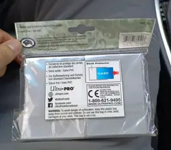 NEW Ultra Pro MTG Magic Gathering Chibi Garruk Sleeves 100ct Chroma Fusion - Image 2