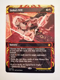 Jeska's Will Non-Foil Strixhaven Mystical Archive Mythic SOA 44 - Image 1