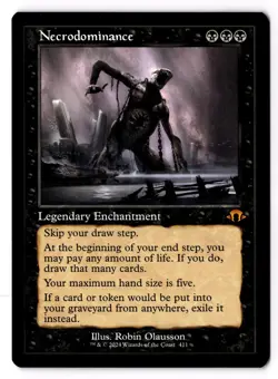 Necrodominance (Retro Frame) 411 Modern Horizons 3 Normal NM - Image 1