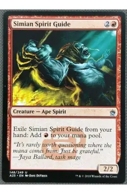 1x MTG Simian Spirit Guide - Masters 25! NM Mint! - Image 1