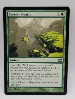 Sprout Swarm MTG Future Sight LP Green Instant Pauper Staple Magic the Gathering - Image 1