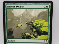 Sprout Swarm MTG Future Sight LP Green Instant Pauper Staple Magic the Gathering - Image 2
