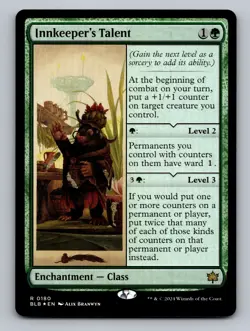 Innkeeper's Talent R Bloomburrow 180 NM - Image 1