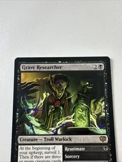 Grave Researcher Secrets of Strixhaven Regular - Image 3