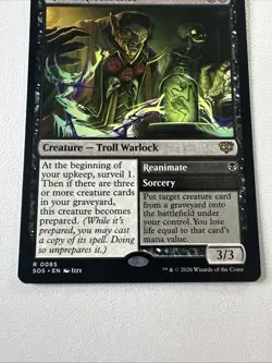 Grave Researcher Secrets of Strixhaven Regular - Image 4