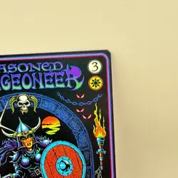 Magic The Gathering Seasoned Dungeoneer Foil Secret Lair 2505 Josh Freydkis MTG - Image 3