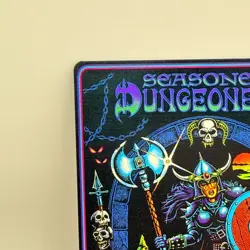 Magic The Gathering Seasoned Dungeoneer Foil Secret Lair 2505 Josh Freydkis MTG - Image 4