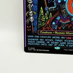 Magic The Gathering Seasoned Dungeoneer Foil Secret Lair 2505 Josh Freydkis MTG - Image 5