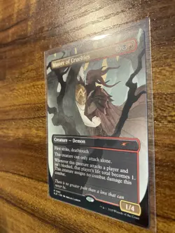 MTG✨MASTER OF CRUELTIES Brdless/Ext Art ✨SLD Tragic Romance MINT MYTHIC Unplayed - Image 4