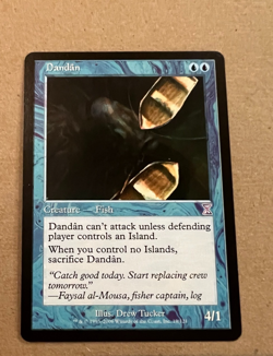 Dandan - Time Spiral - Timeshifted - MTG - Magic the Gathering - Image 1