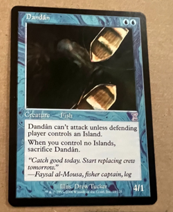 Dandan - Time Spiral - Timeshifted - MTG - Magic the Gathering - Image 2