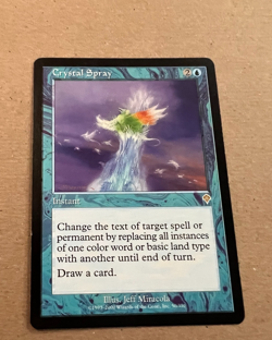 Crystal Spray - Invasion - MTG - Magic the Gathering - Image 1