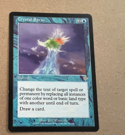 Crystal Spray - Invasion - MTG - Magic the Gathering - Image 2