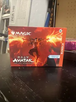 Magic The Gathering Avatar The Last Airbender Bundle | MTG | Factory Sealed - Image 1