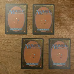 4x Wall Of Swords NM+ NEVER PLAYED MTG Fourth 4th Ed. Magic x4 FAST SHIPPING - Image 2