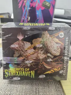Secrets of Strixhaven Collector Booster Box magic the gathering - Image 1