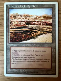 MAGIC - Strip Mine / 2nd Edition (ITA Revised) - MTG ITA FWB - Image 1
