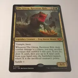 The Gitrog, Ravenous Ride - Outlaws of Thunder Junction - MTG - Image 1