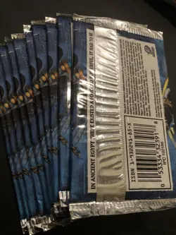 Yugioh Vintage Dark Crisis Booster Lot ( 10 packs) - Image 3