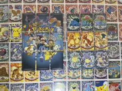 90/90 Pokemon Topps Series 1 complete Blue logo Set Cards 1999 vintage rare - Image 1