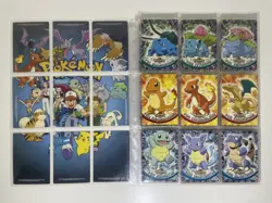 90/90 Pokemon Topps Series 1 complete Blue logo Set Cards 1999 vintage rare - Image 2