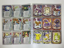 90/90 Pokemon Topps Series 1 complete Blue logo Set Cards 1999 vintage rare - Image 4