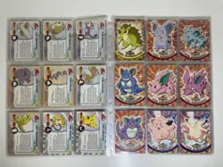 90/90 Pokemon Topps Series 1 complete Blue logo Set Cards 1999 vintage rare - Image 5